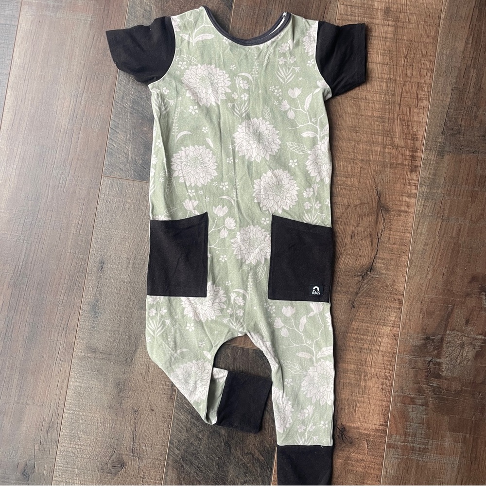 RAGS Floral Print Romper